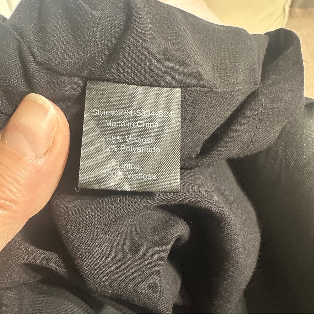 JENNIE KAYNE Rove Dress in Black Size M - Picture 9 of 10